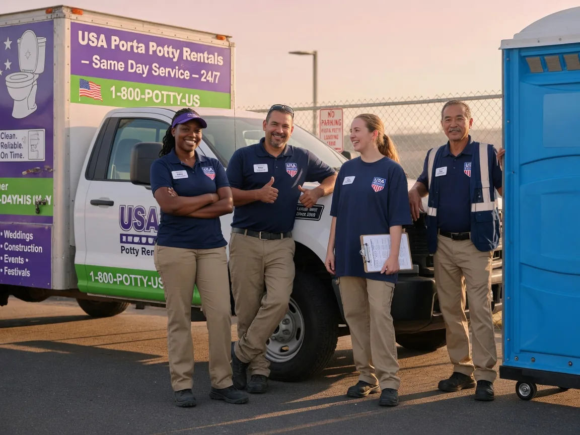 Porta Potty Rental company in Keytesville, MO