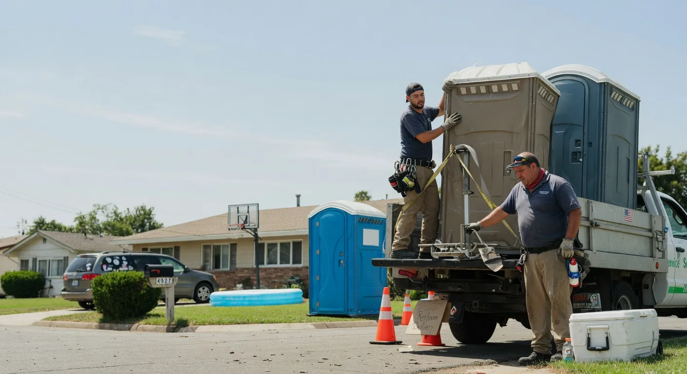 Porta Potty Rental in Keytesville, MO near me