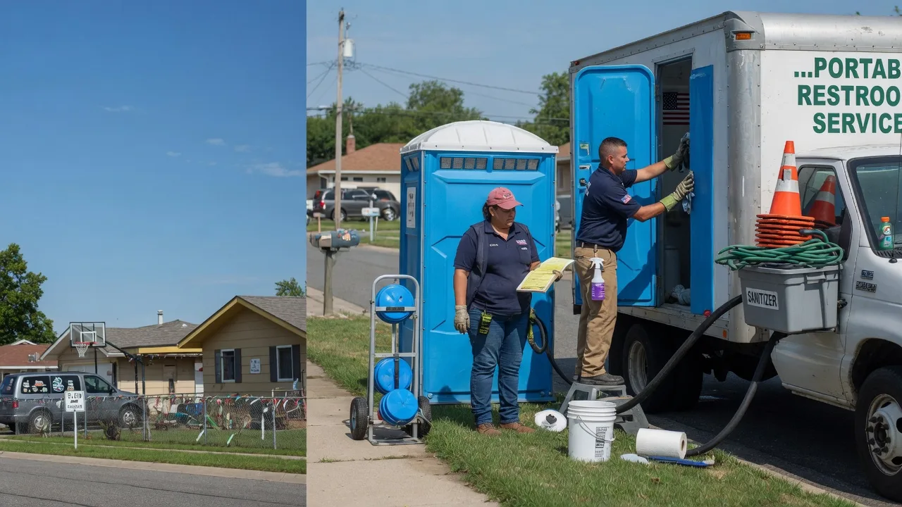 Portable Toilet Rental in Keytesville, MO near me
